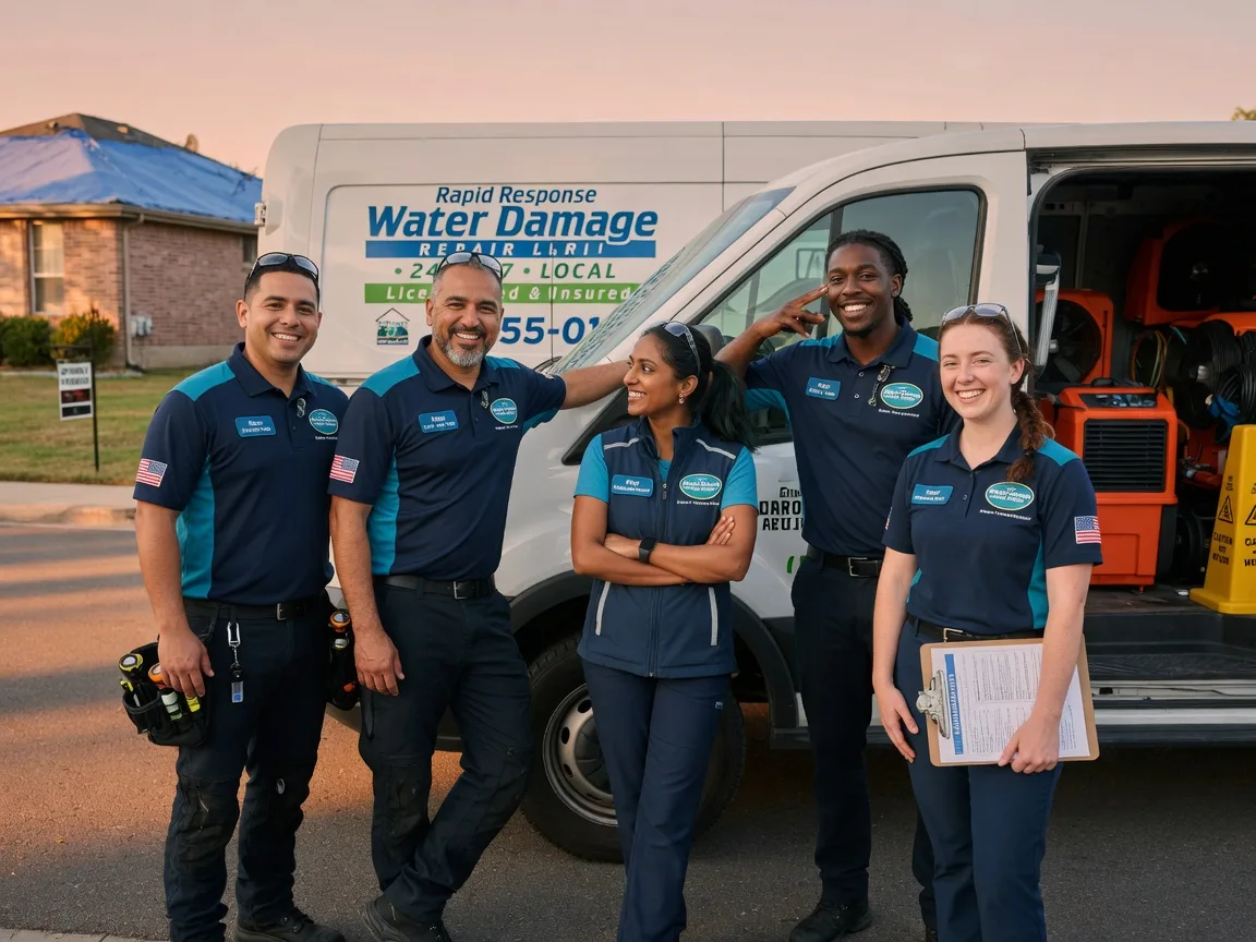Water Damage Restoration company in Economy, IN